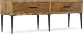Hooker Furniture Home Entertainment Commerce & Market Entertainment Console
